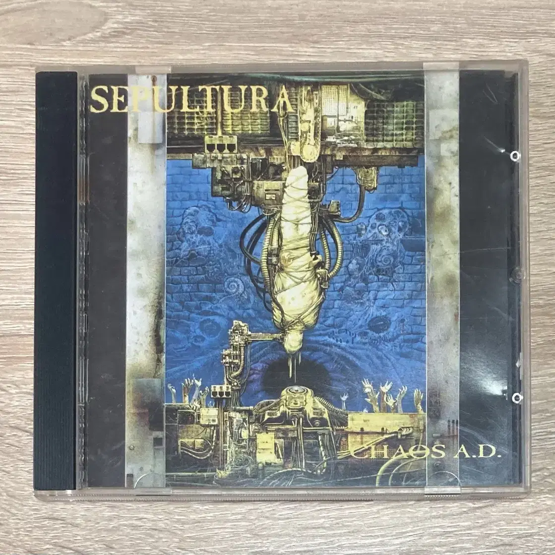 세풀투라 (Sepultura) - Chaos A.D. CD 판매