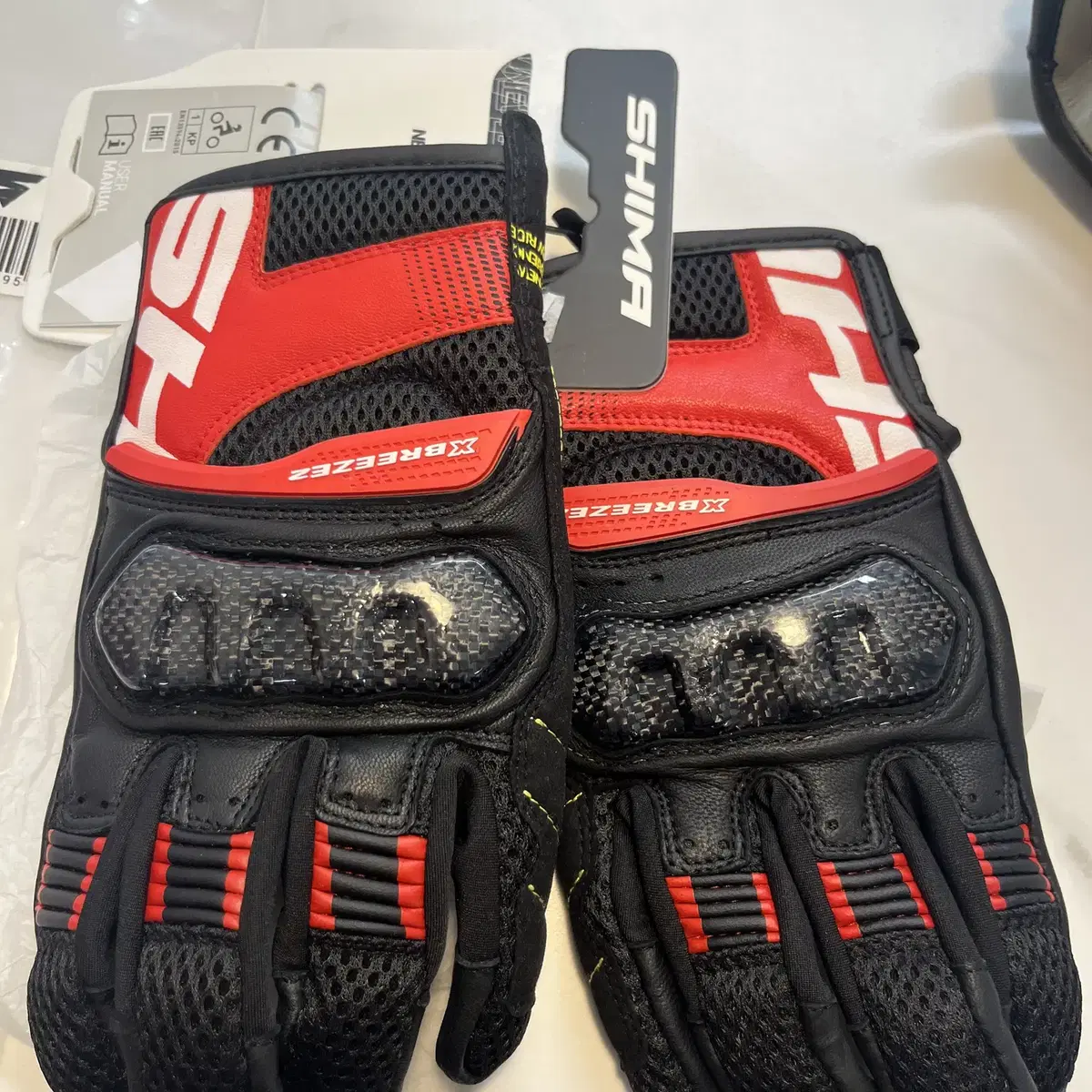 쉬마 글러브 Shima x-breeze 2 glove