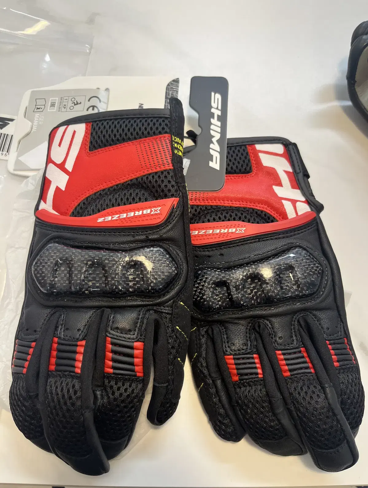 쉬마 글러브 Shima x-breeze 2 glove