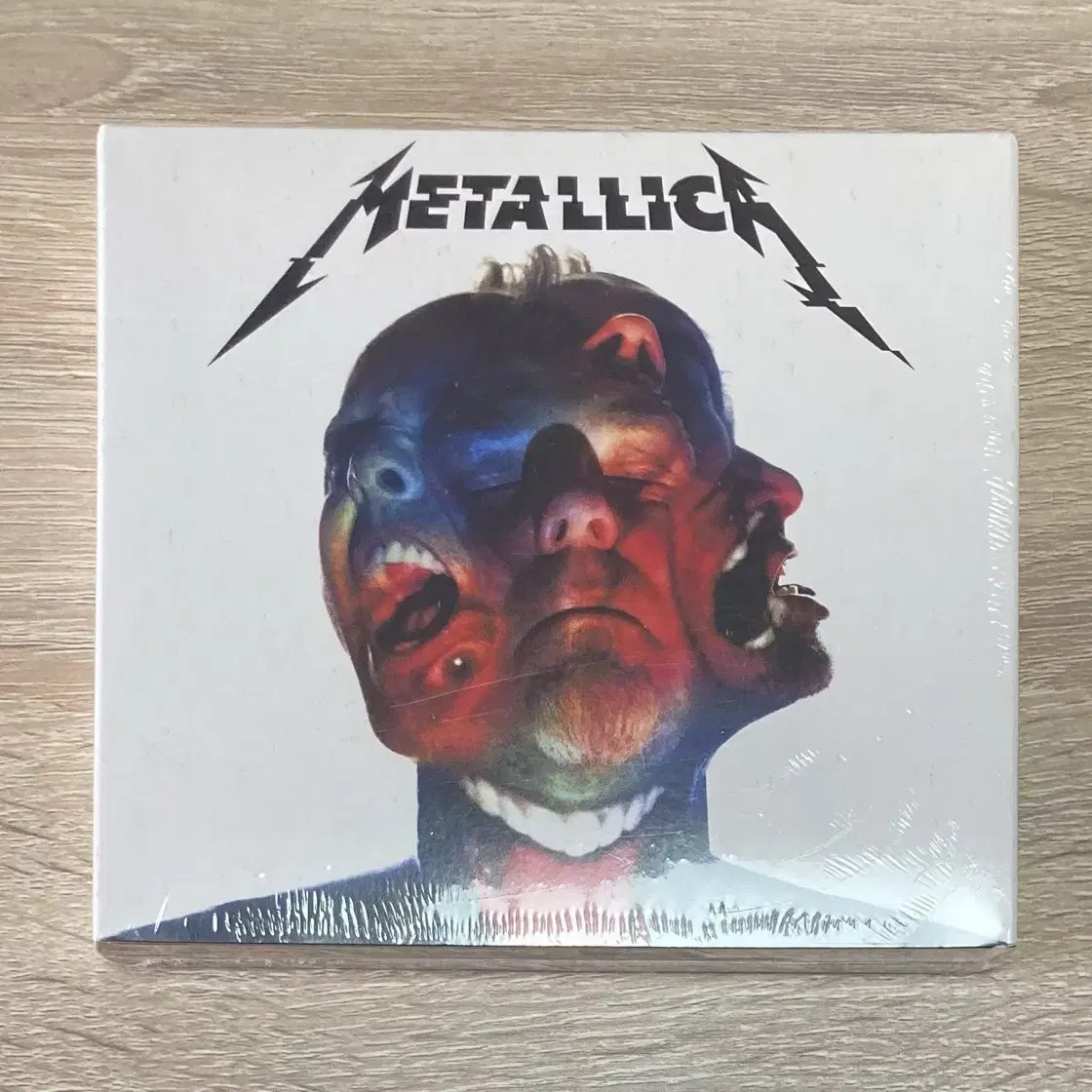 메탈리카 (Metallica) 3CD 판매 (미개봉)