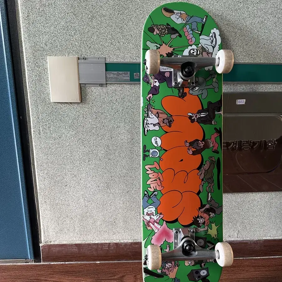 TIMBER X CHOCORE SEOUL SKATEBOARD 팀버샵