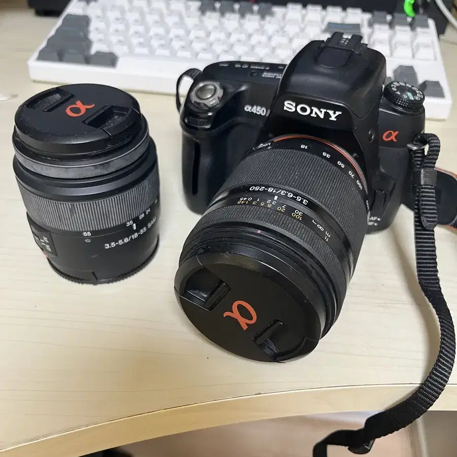 SONY a450 + 번들렌즈 + 18250mm