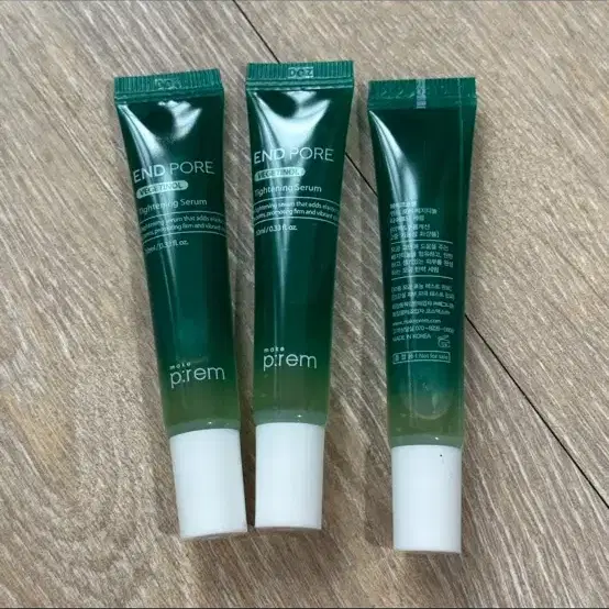 메이크프렘 엔드포어 모공 세럼 10ml*3개