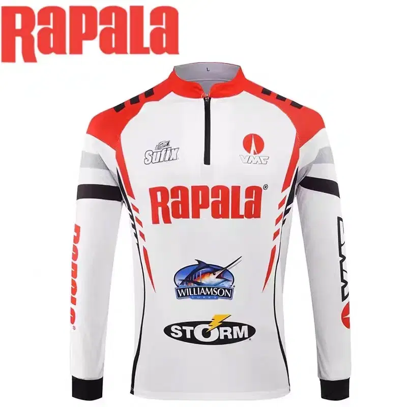 라팔라 낚시복 상의 티셔츠 rapala