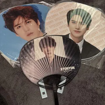 SUPERJUNIOR 규현 부채
