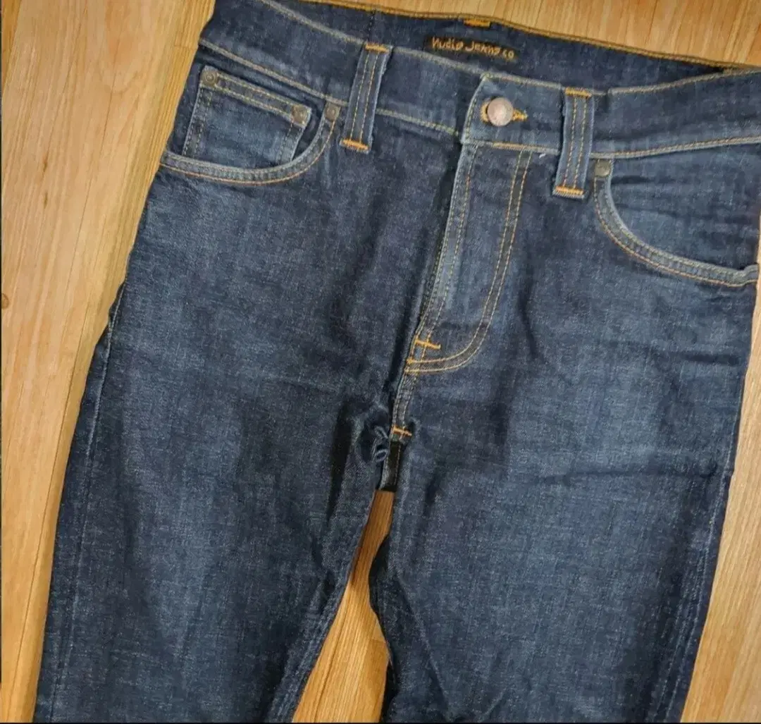 NudieJin Span Jeans Skinny 30" Sagger Level