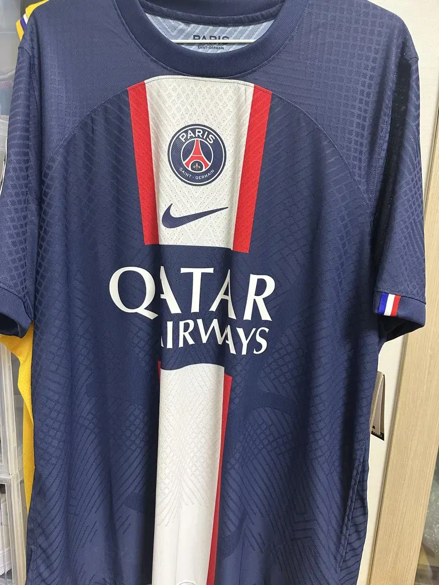 PSG Champions League Authentic Neymar Shirt 22/23 (Players' Shirt)