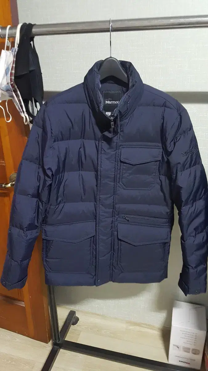 택포 95 size S급 정품 MARMOT 마모트 경량 오리털 다운 패딩