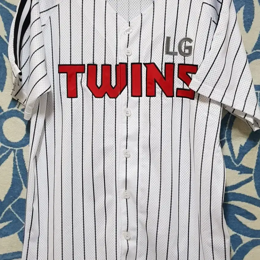 무료배송!! LG TWINS 노마킹 야구유니폼(M 95)