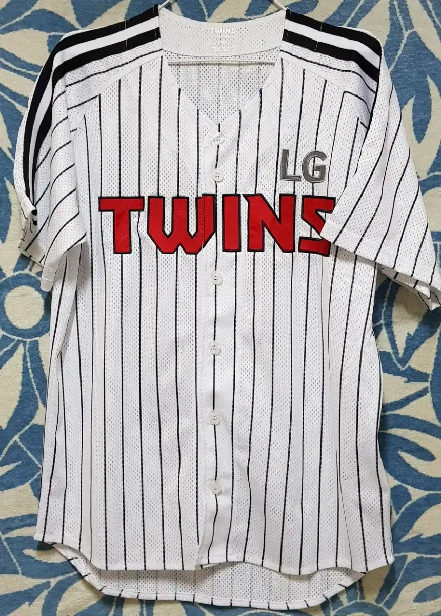 무료배송!! LG TWINS 노마킹 야구유니폼(M 95)