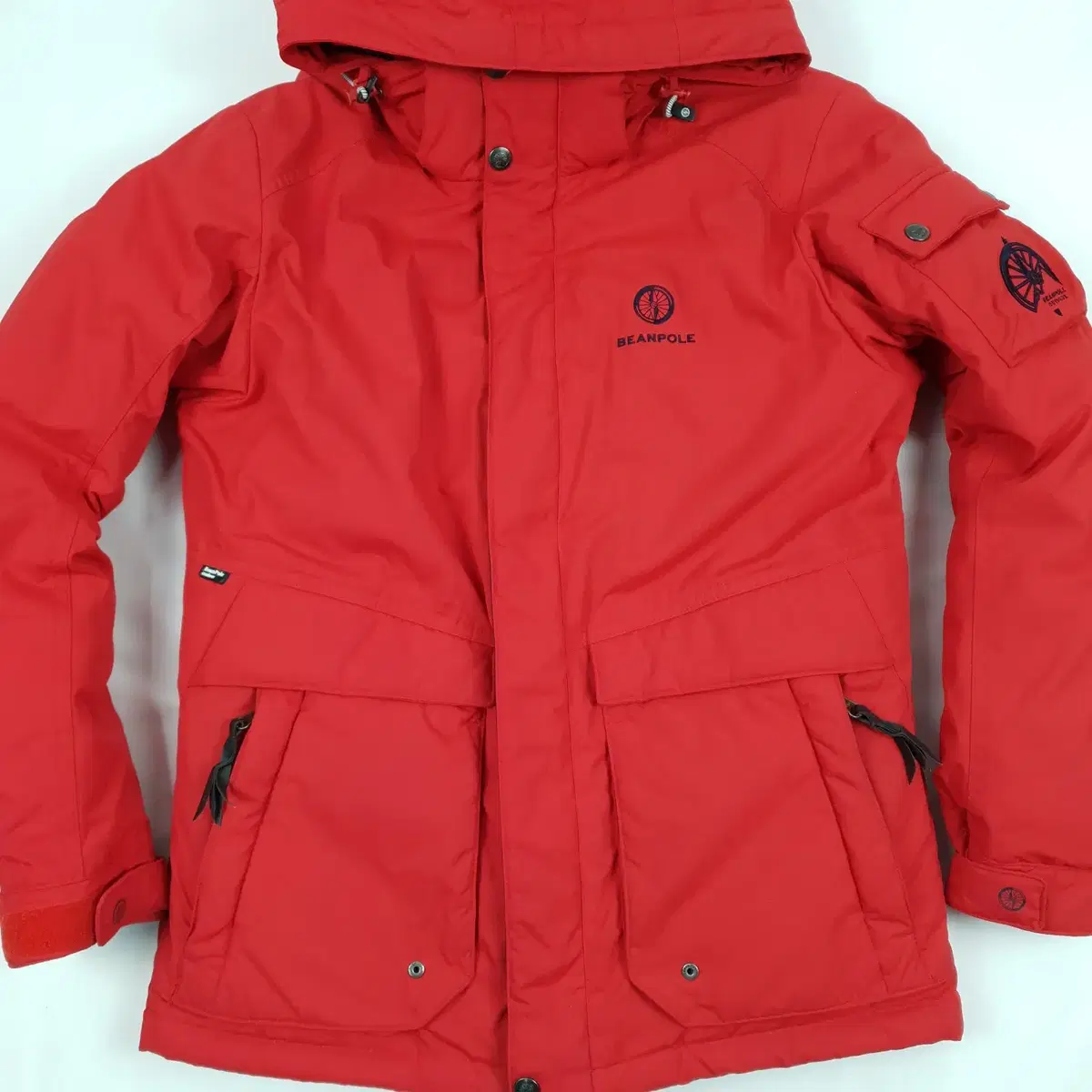 Beanpole Women's Duck Down Puffer Jacket (Red) (90)