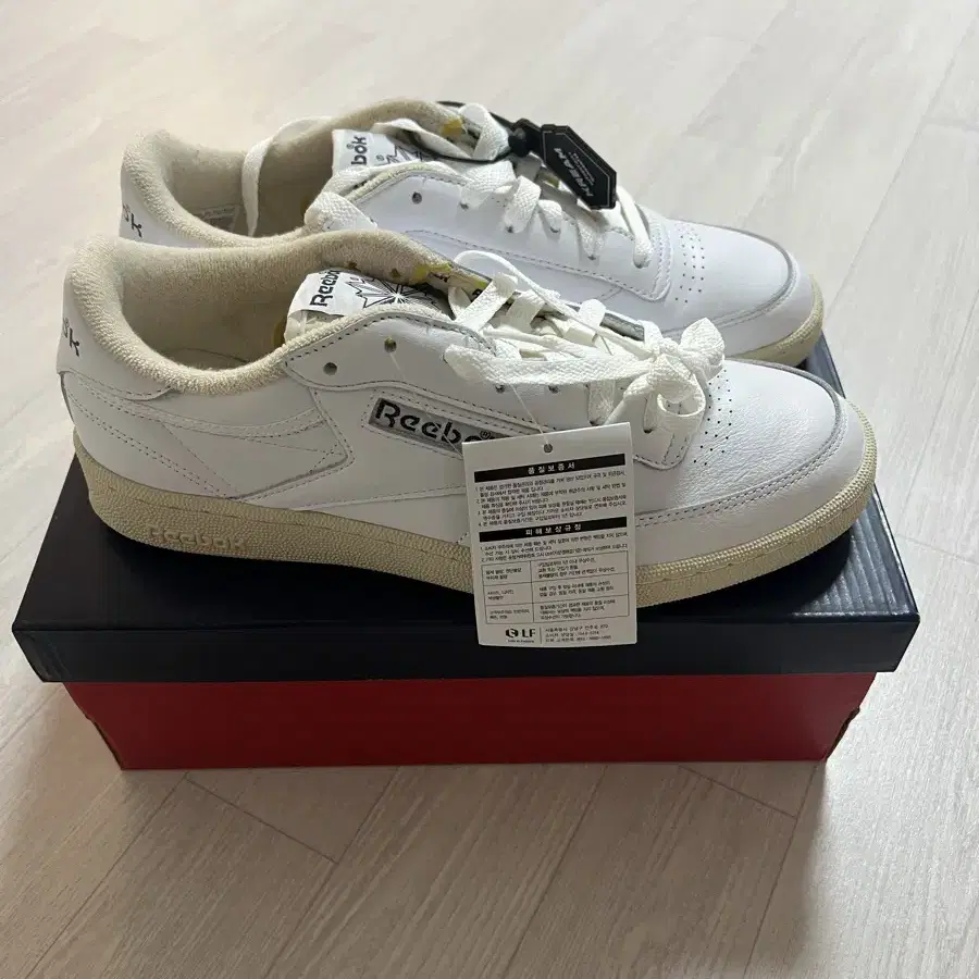 Reebok Club C 85 Vintage White