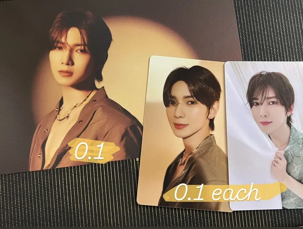 Ateez 강여상 goldenhour poca 포카