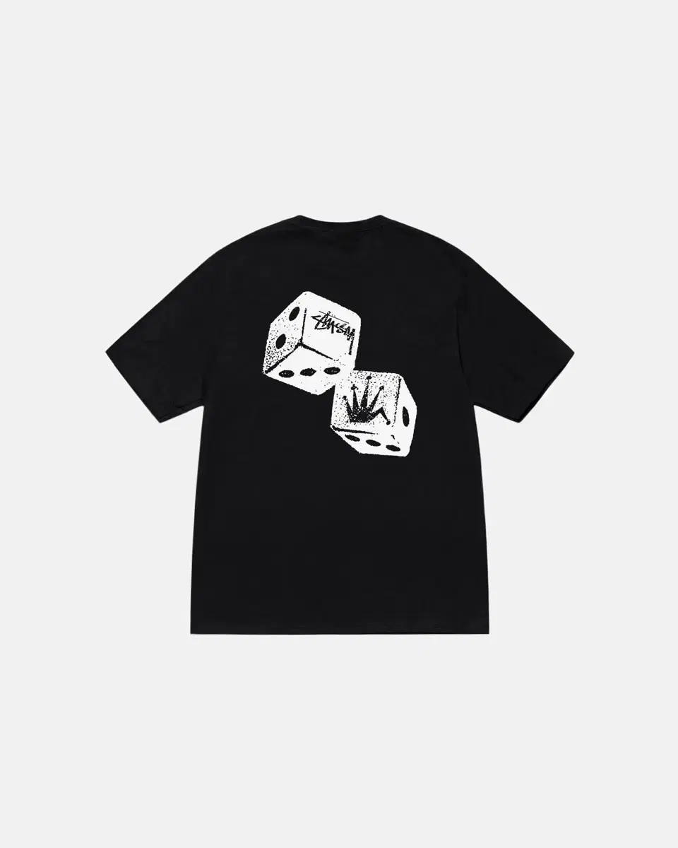 Stussy Shakers T-Shirt Black L사이즈