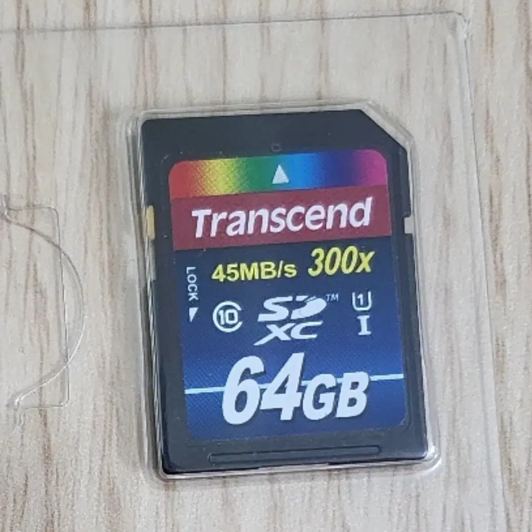 트랜샌드 메모리카드 64GB 300x transcend