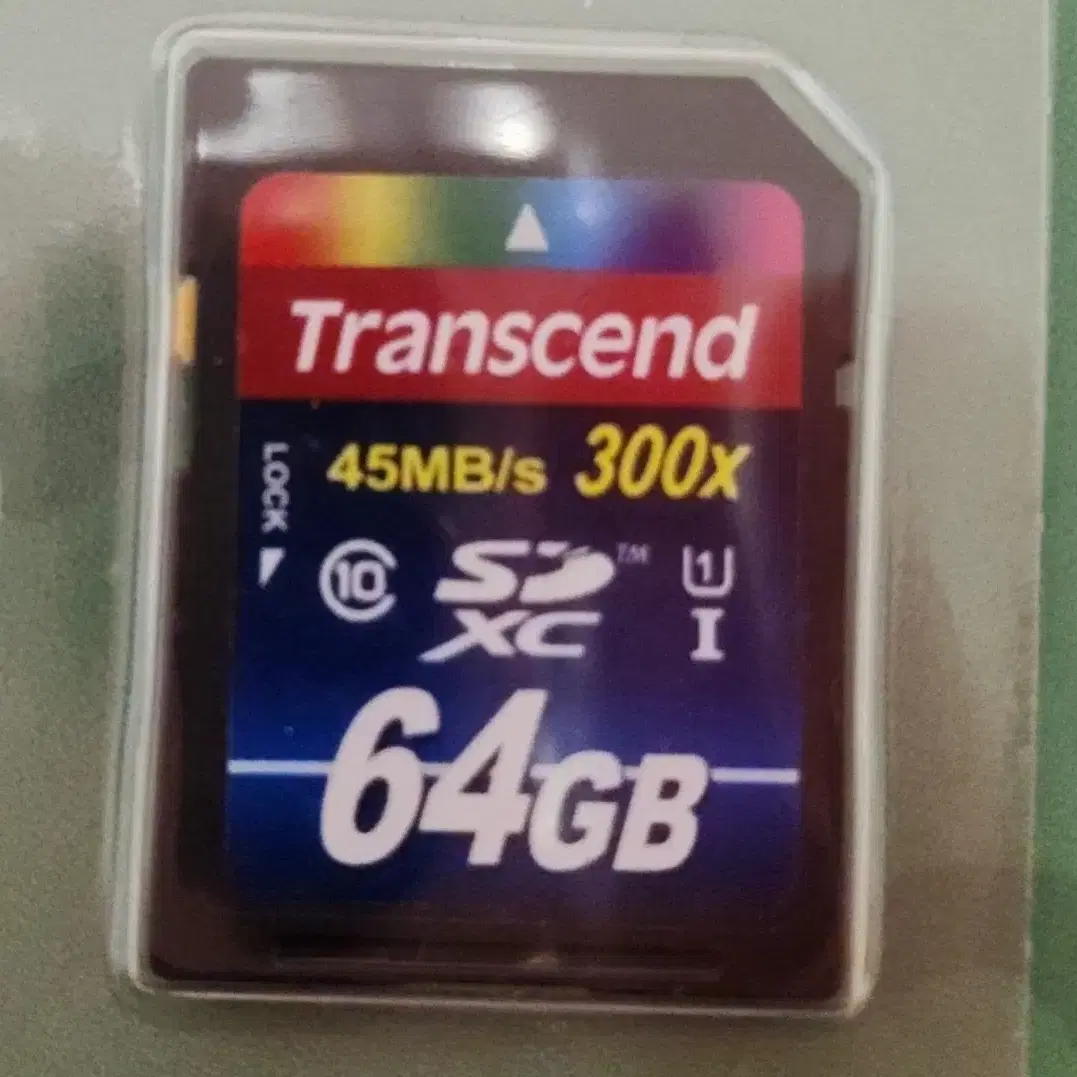 트랜샌드 메모리카드 64GB 300x transcend