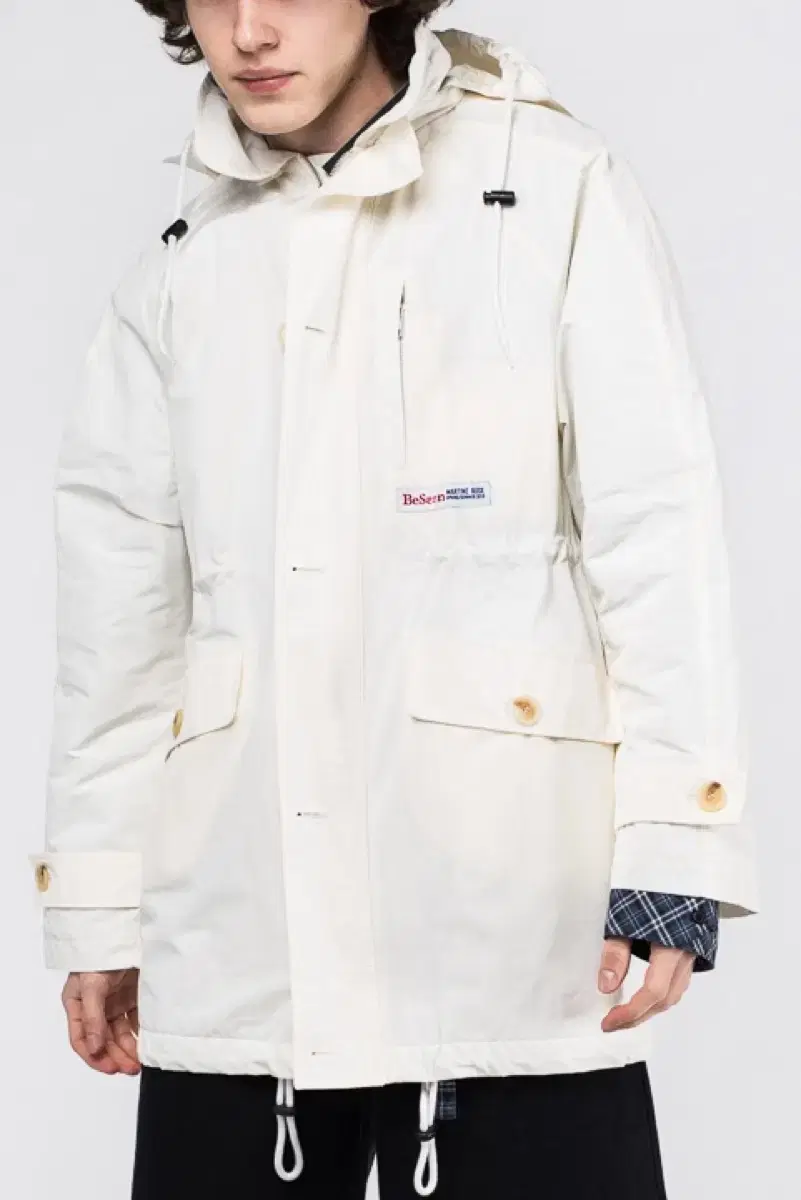 Martine Rose Martine Rose beseen parka