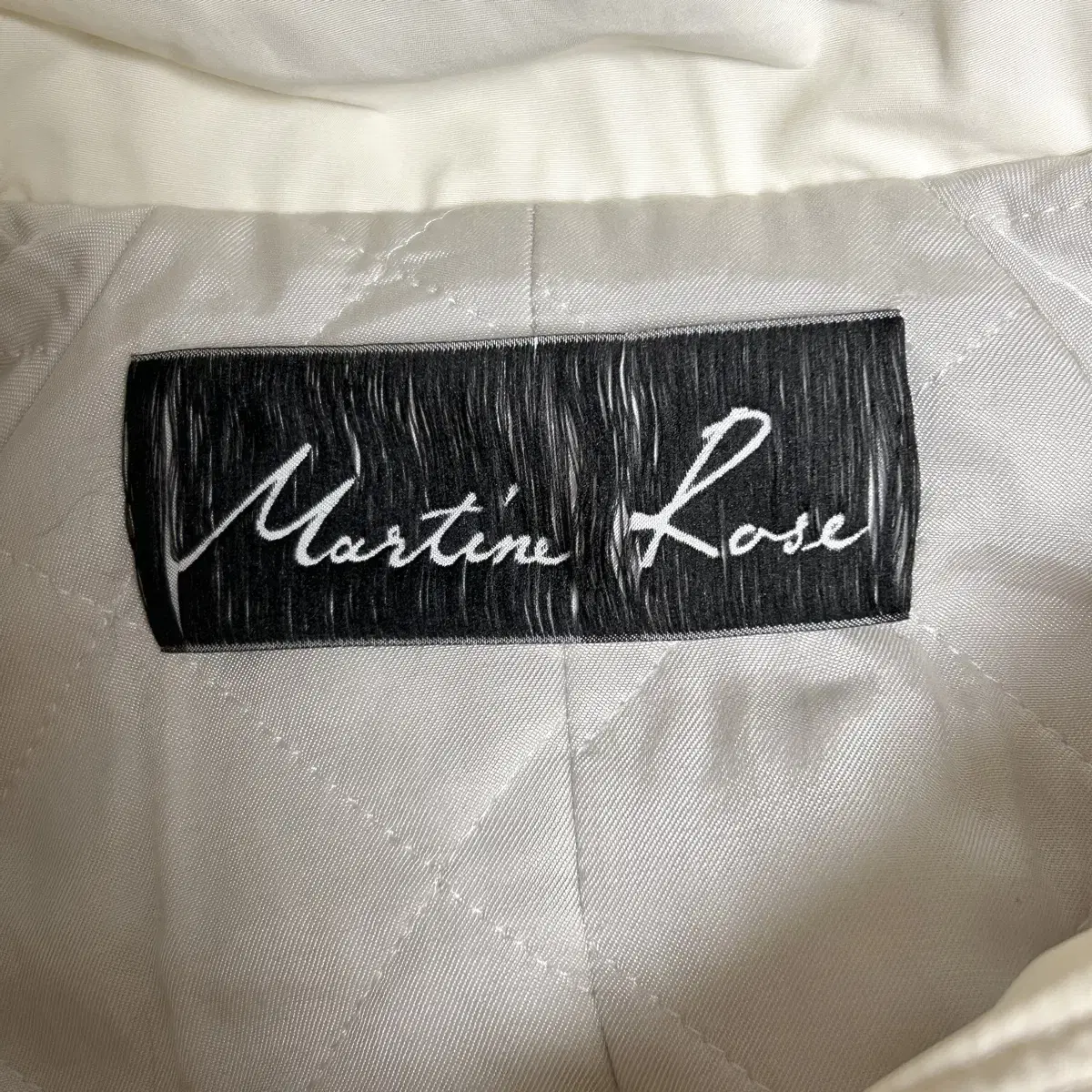 마틴 로즈 Martine Rose beseen 파카