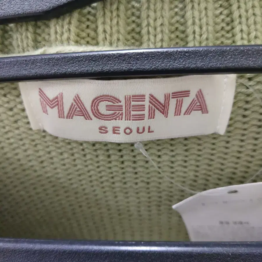 {만원빈티지} MAGENTA 니트 조끼