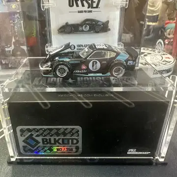 KAIDO HOUSE X MINI GT- KAIDO Z BLKLTD | 브랜드 중고거래