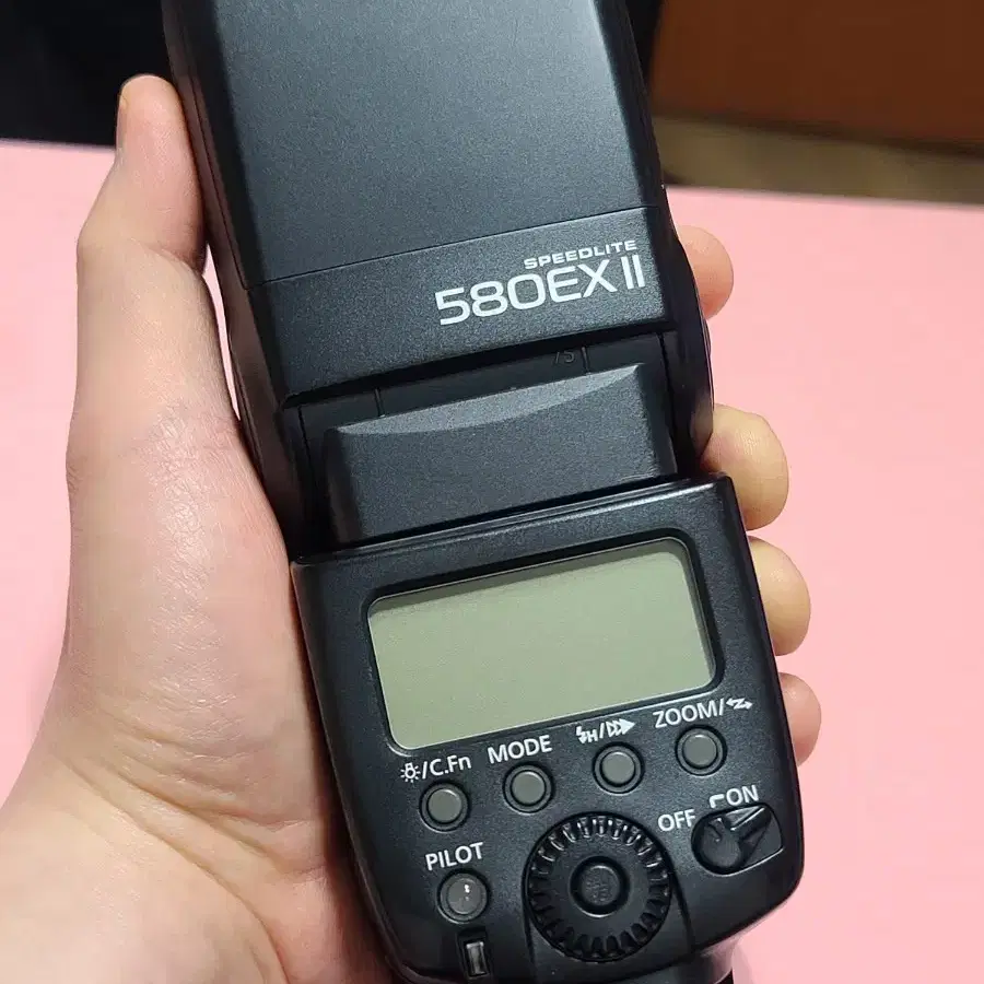 캐논 SPEEDLITE 580EX II