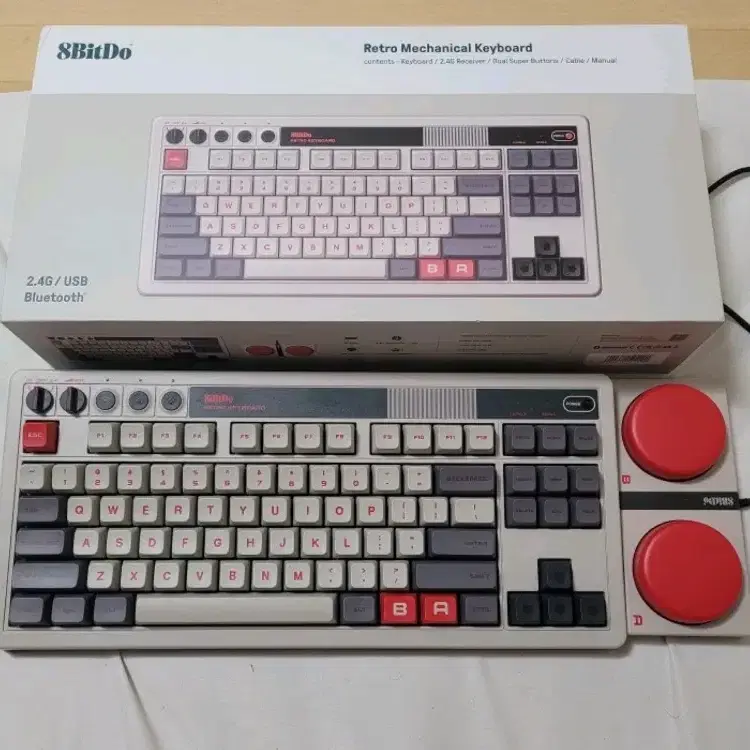 8bitdo 무선 키보드