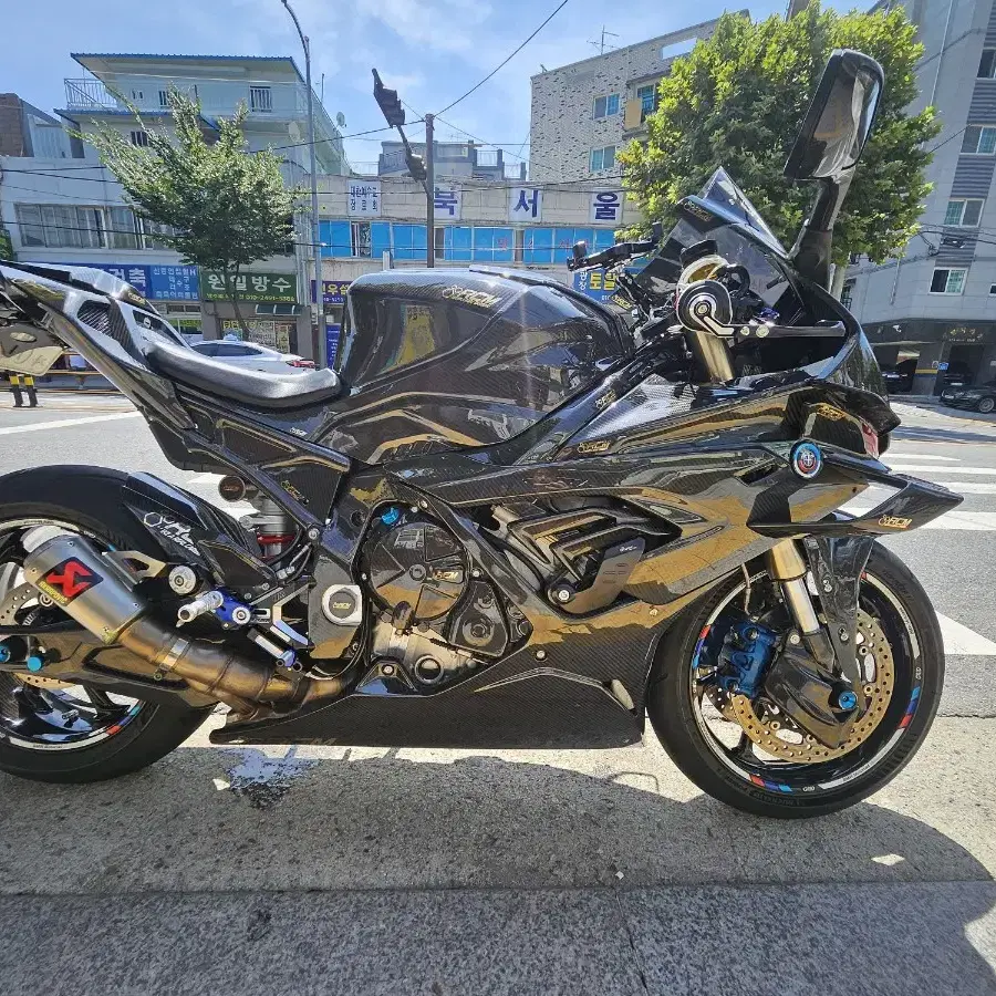 22년식 s1000rr m팩 풀셋, 풀카본, 포커넘버 묻따 급처