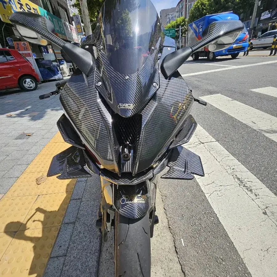 22년식 s1000rr m팩 풀셋, 풀카본, 포커넘버 묻따 급처