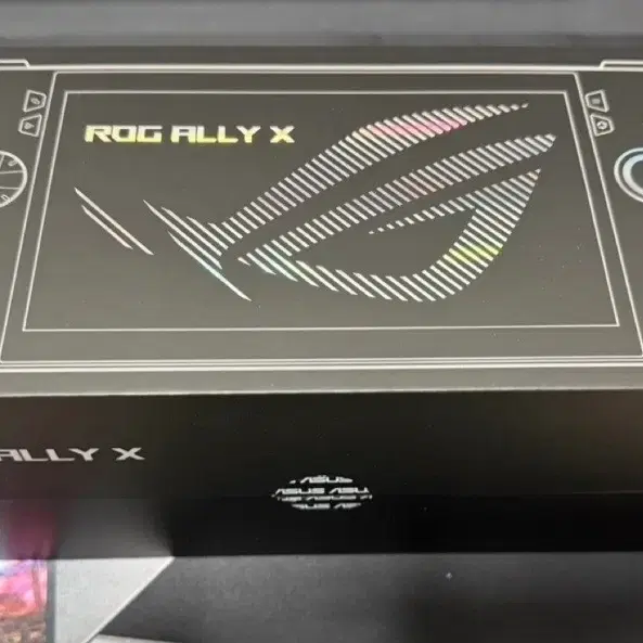 로갈리x rog ally x 새상품급