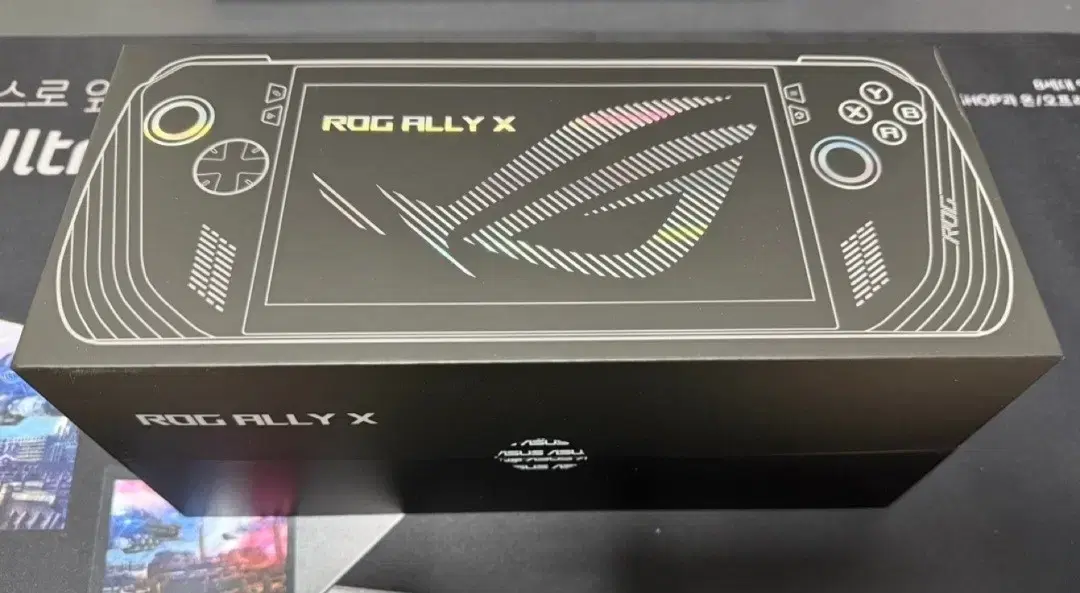 로갈리x rog ally x 새상품급