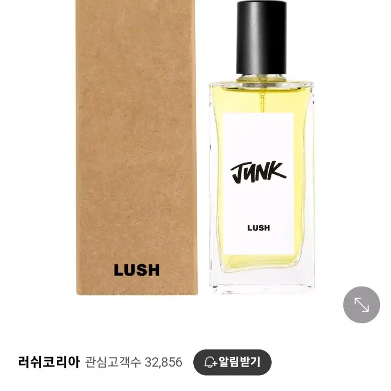 러쉬 LUSH 정크 Junk 100ml 향수 퍼퓸