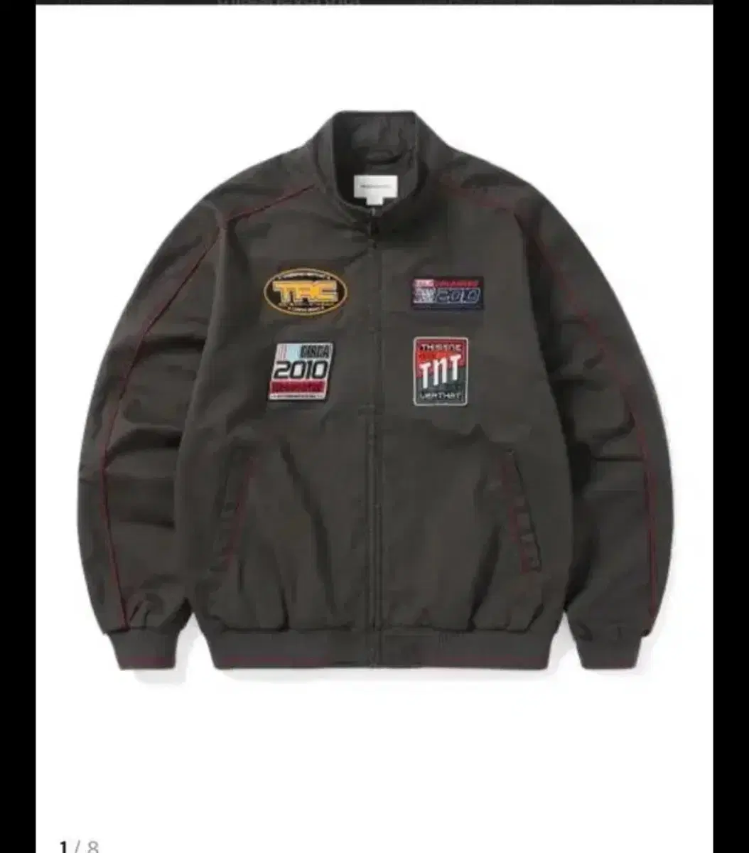 디네댓 TRC Racing Jacket Charcoal L