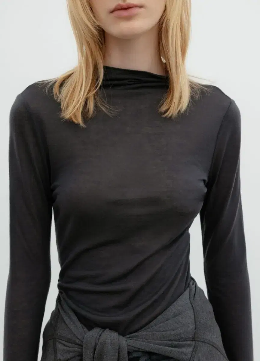 LFM High Neck Sleeve Top