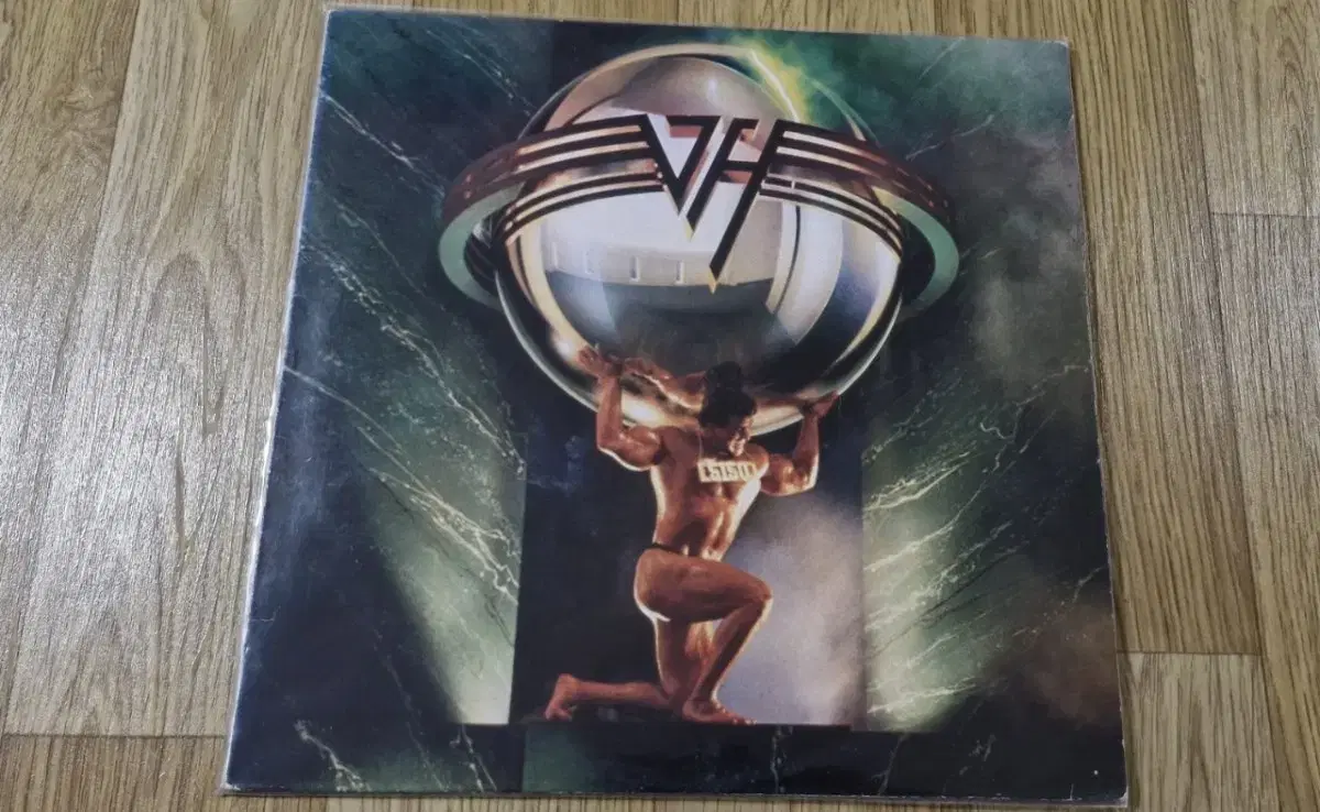 Van halen 반 헬런  lp