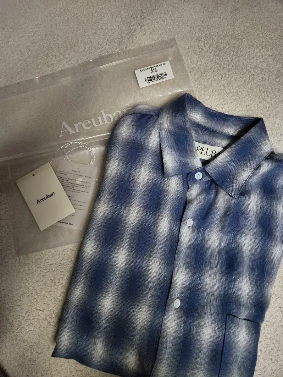 Vahn Check Shirt