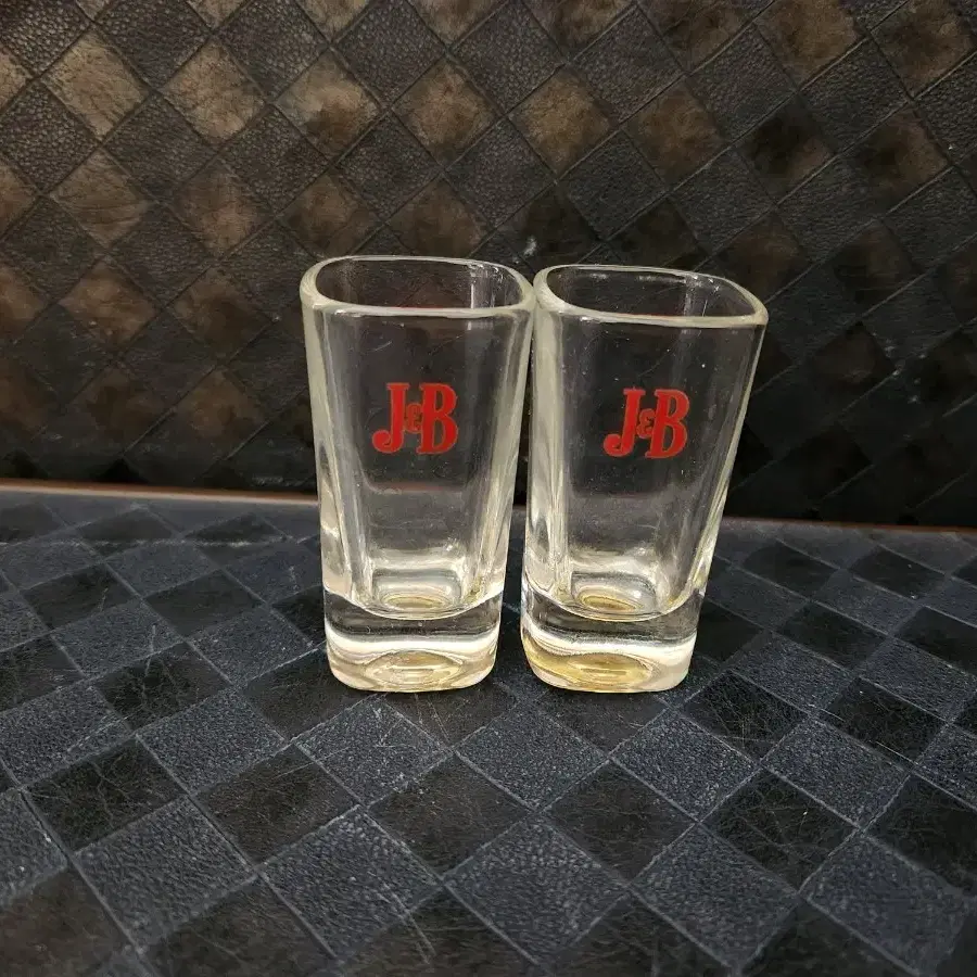 J&B 샷잔 양주잔2개