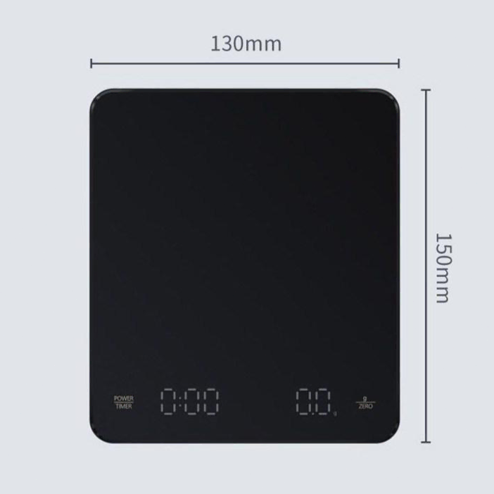 (무료배송&AS보장)정밀 커피 전자 저울 가정용 방수 주방 저울 계량저울