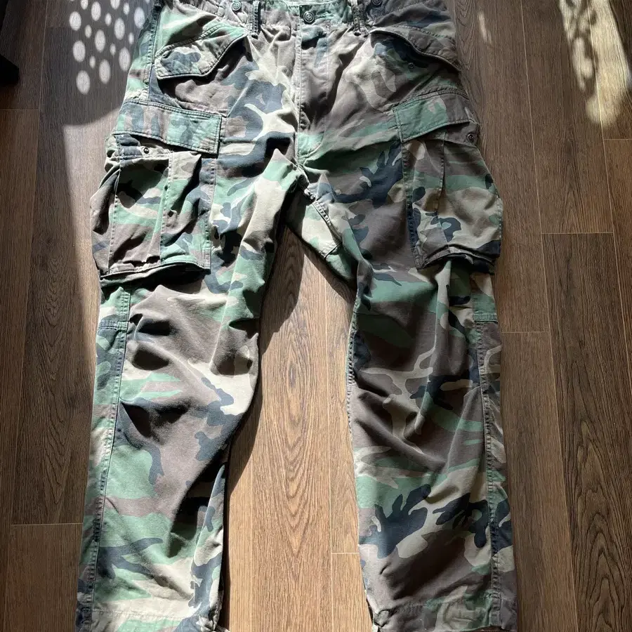 rrl 더블알엘 카고 m65 38/32