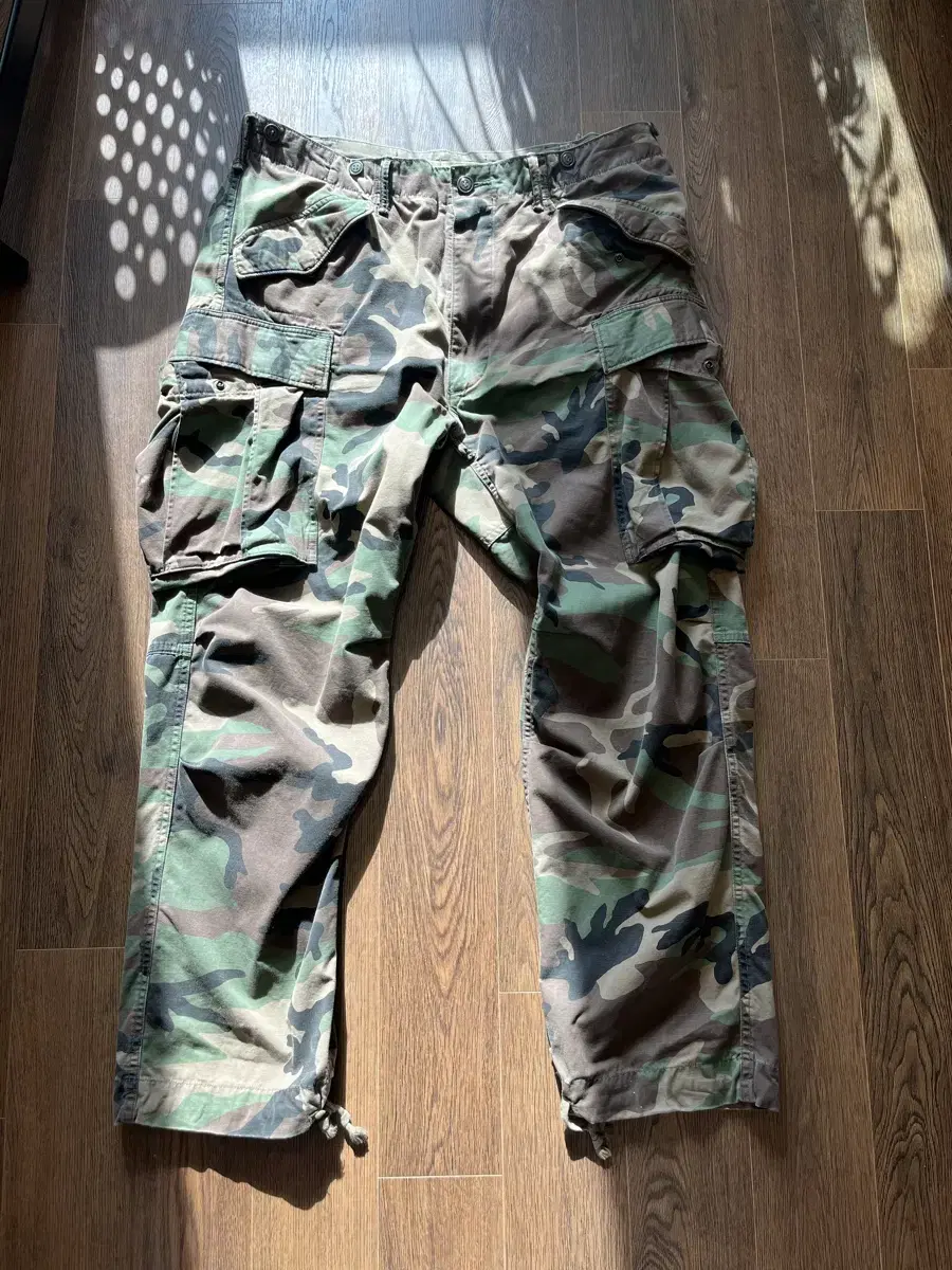 rrl 더블알엘 카고 m65 38/32