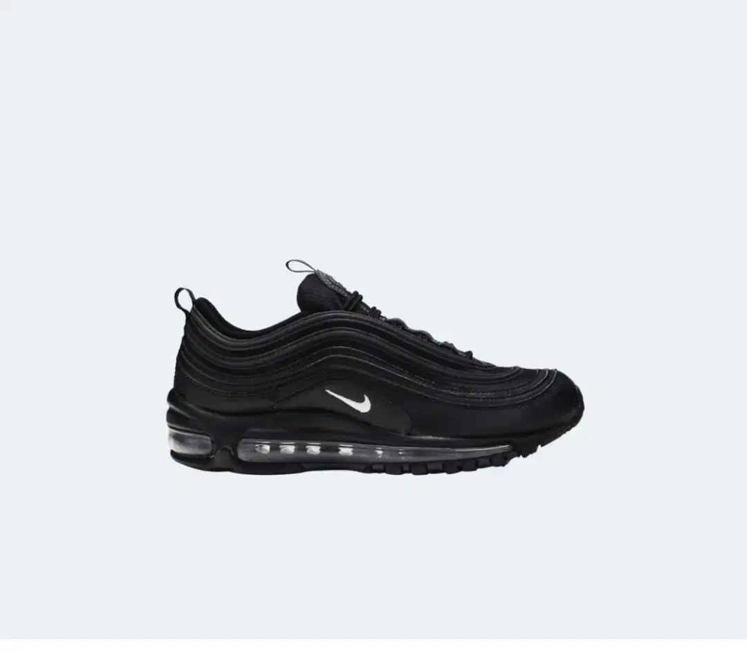 (GS) Nike Air Max 97 Black 230,235 싸게 팝니