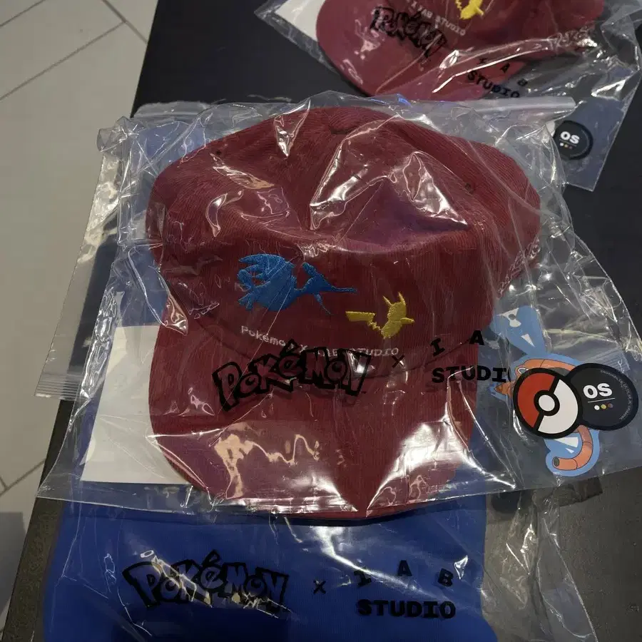 Unsealed Limited Edition) iappstudio Pokemon Hat Cap