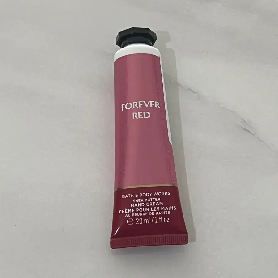 배쓰앤바디웍스 핸드크림 forever red 29ml 새상품