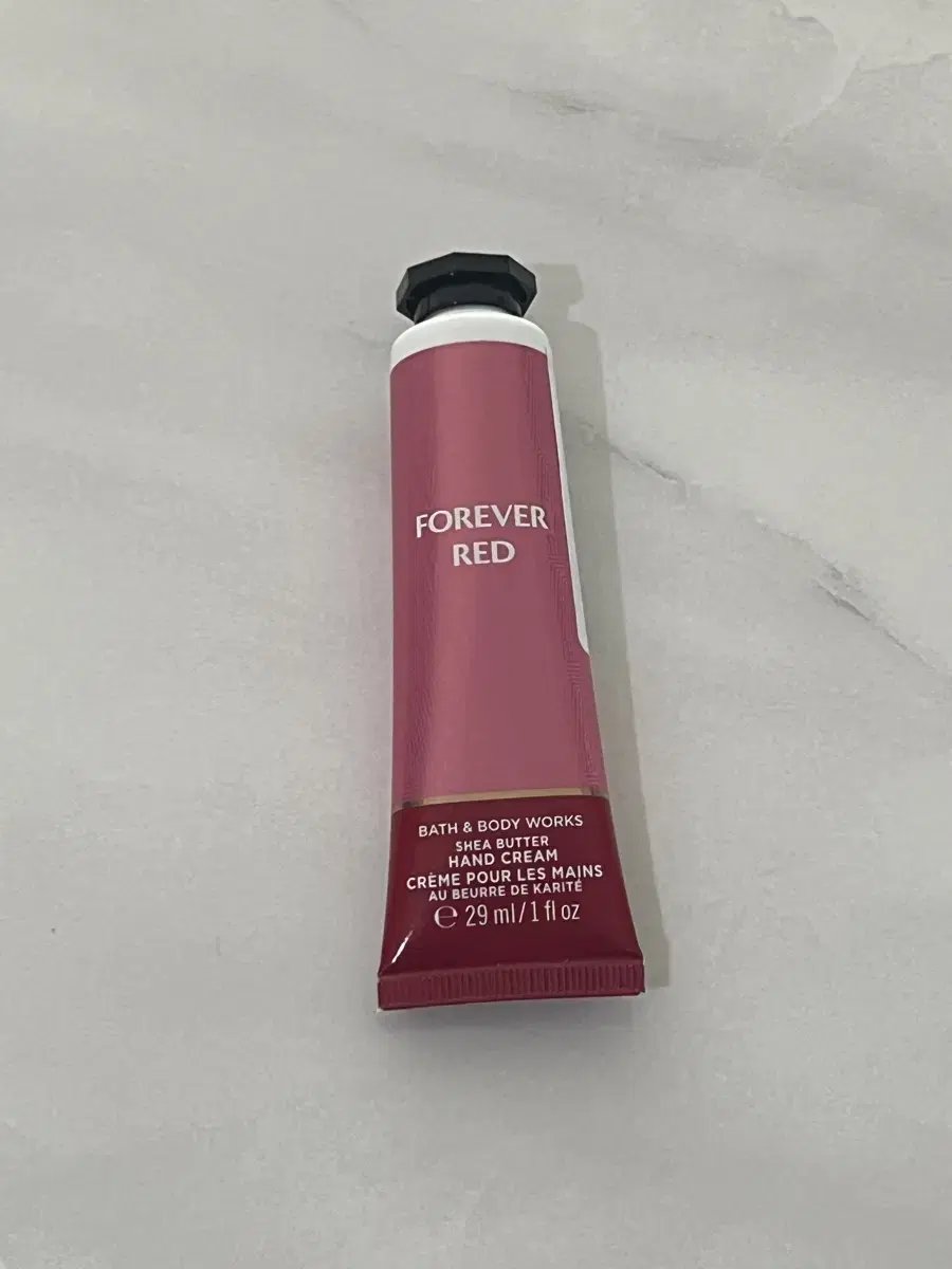 배쓰앤바디웍스 핸드크림 forever red 29ml 새상품