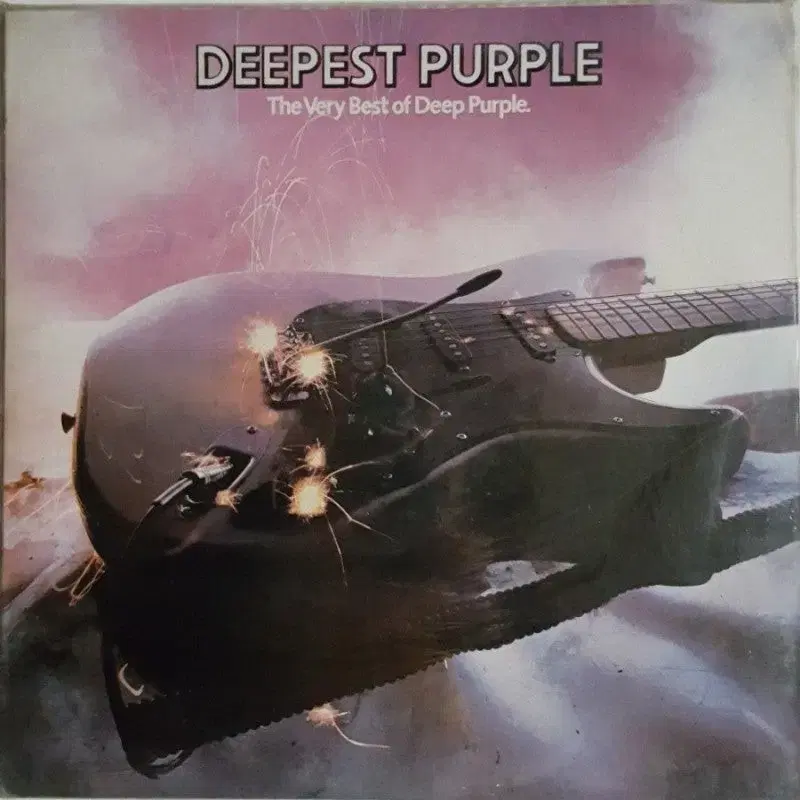 DEEP PURPLE - BEST LP(미개봉)