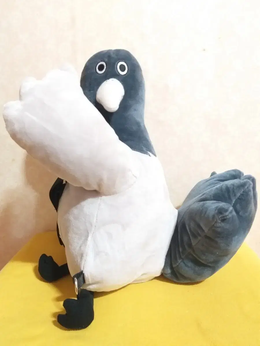 짐승 친구들 새대갈 백팩 인형(30cm)