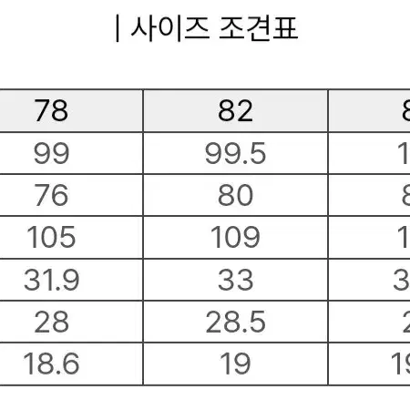 에피그램 남성 청량 릴렉스 리프레쉬 바지 새제품