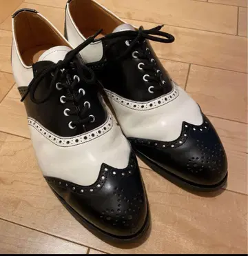 조지 콕스 윙팁 가죽 밑창