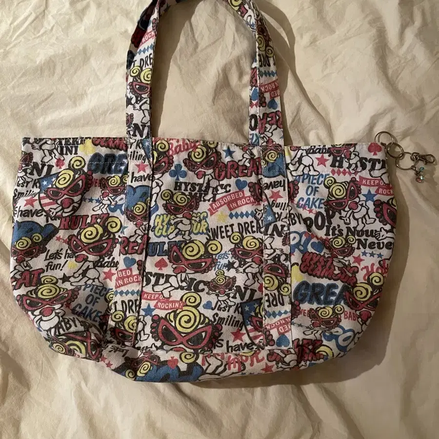 히스테릭 미니 토트백 Hysteric mini tote bag