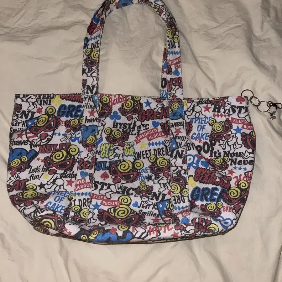 히스테릭 미니 토트백 Hysteric mini tote bag