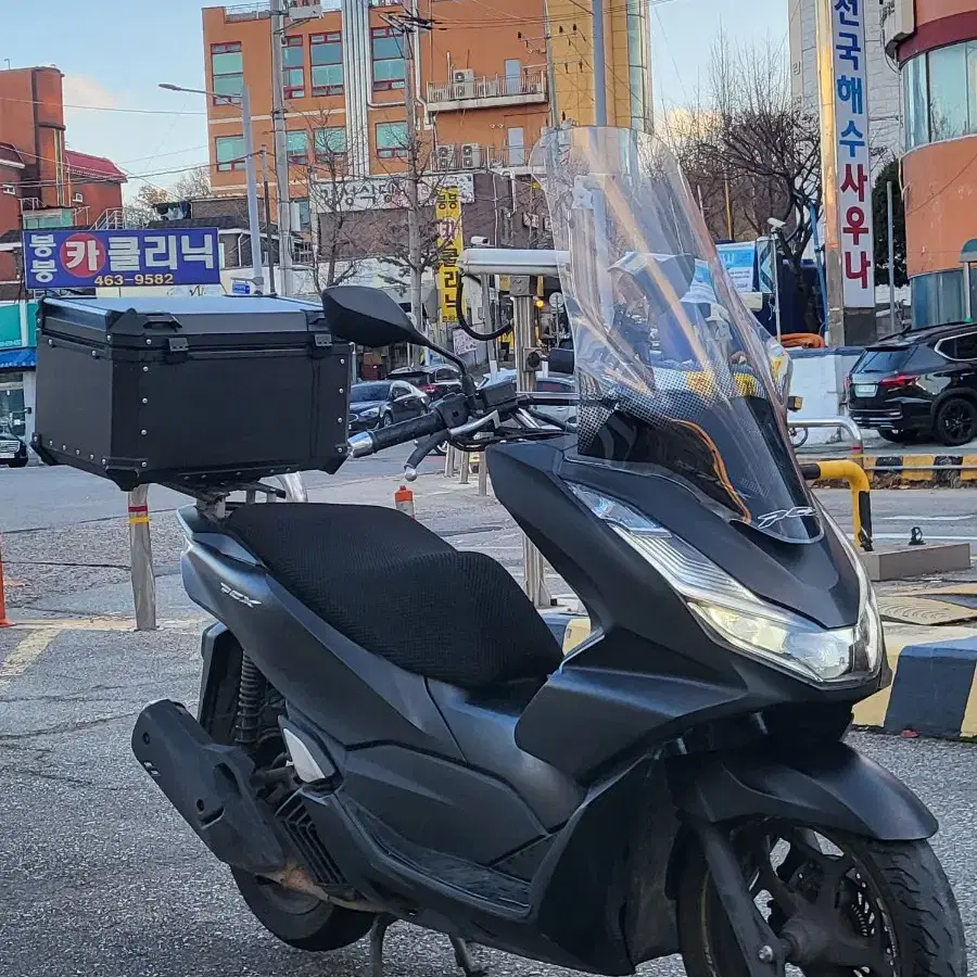 160cc보업) pcx125 22년식 알탑셋팅 팝니다